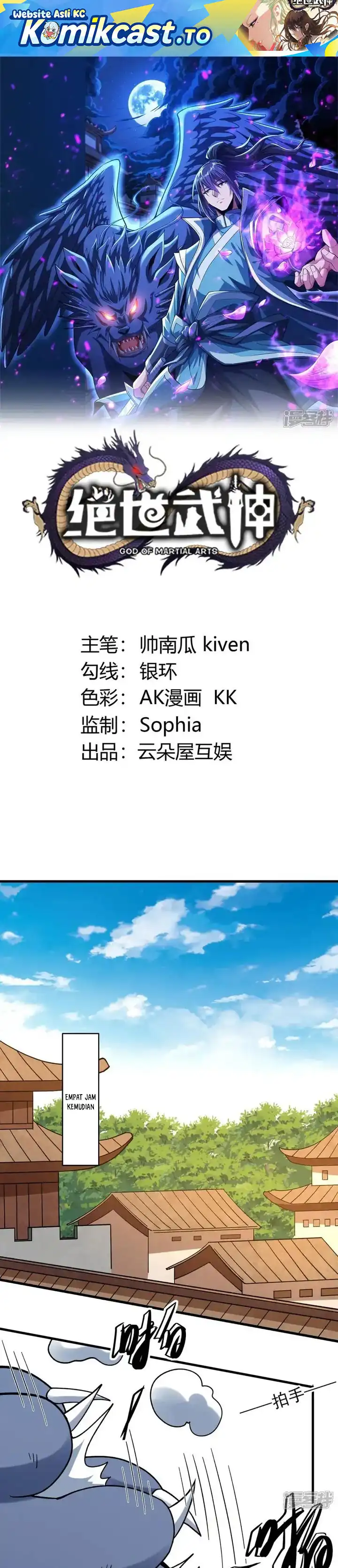 Baca God of Martial Arts - Chapter 1055 halaman 2