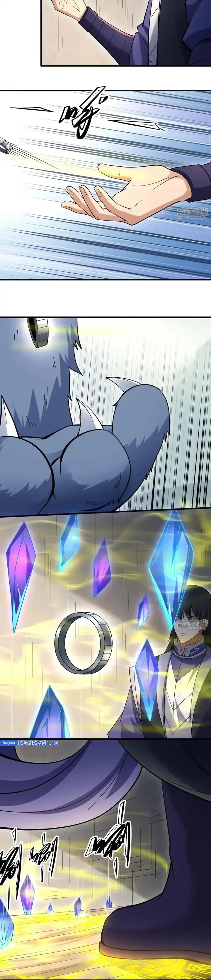 Baca God of Martial Arts - Chapter 1055 halaman 4