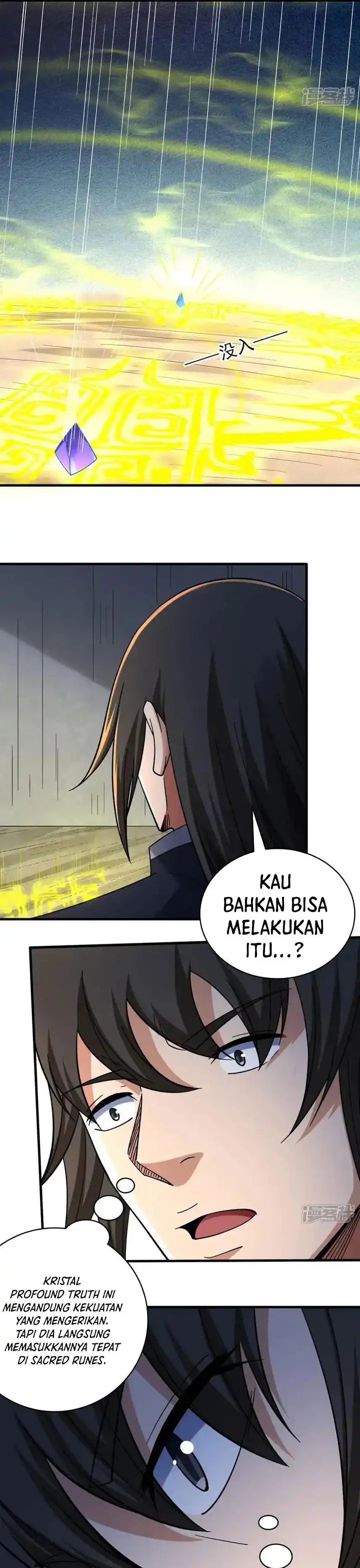 Baca God of Martial Arts - Chapter 1055 halaman 5