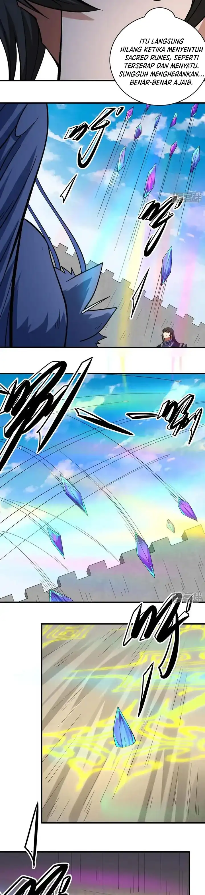 Baca God of Martial Arts - Chapter 1055 halaman 6