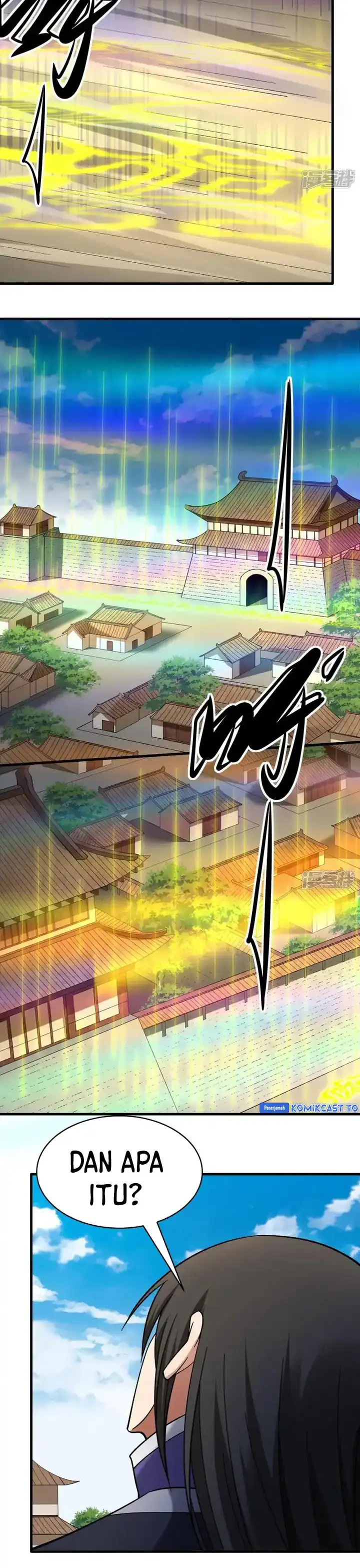 Baca God of Martial Arts - Chapter 1055 halaman 7