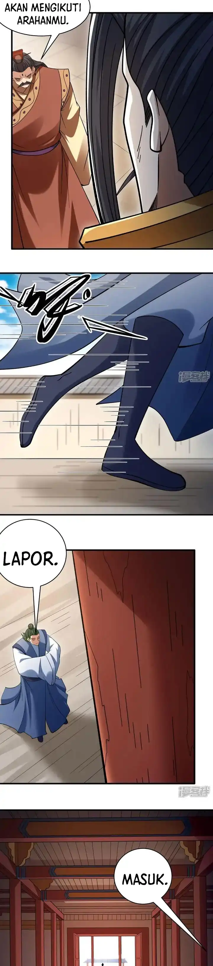 Baca God of Martial Arts - Chapter 1056 halaman 10