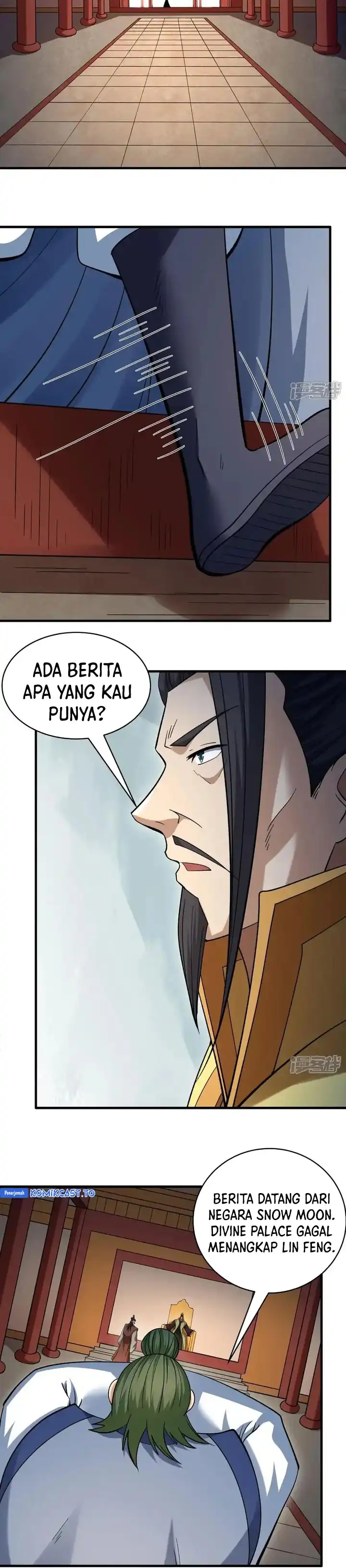 Baca God of Martial Arts - Chapter 1056 halaman 11