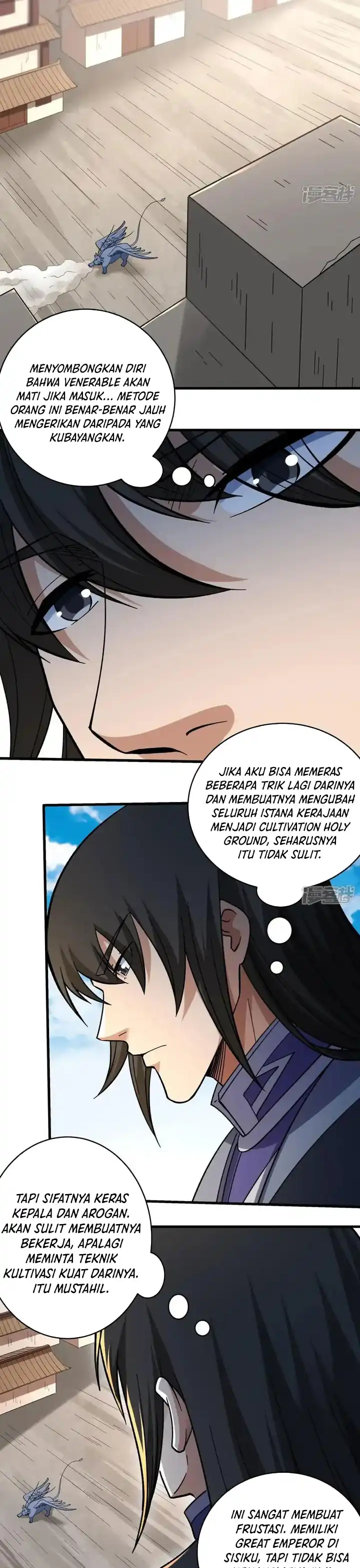 Baca God of Martial Arts - Chapter 1056 halaman 3