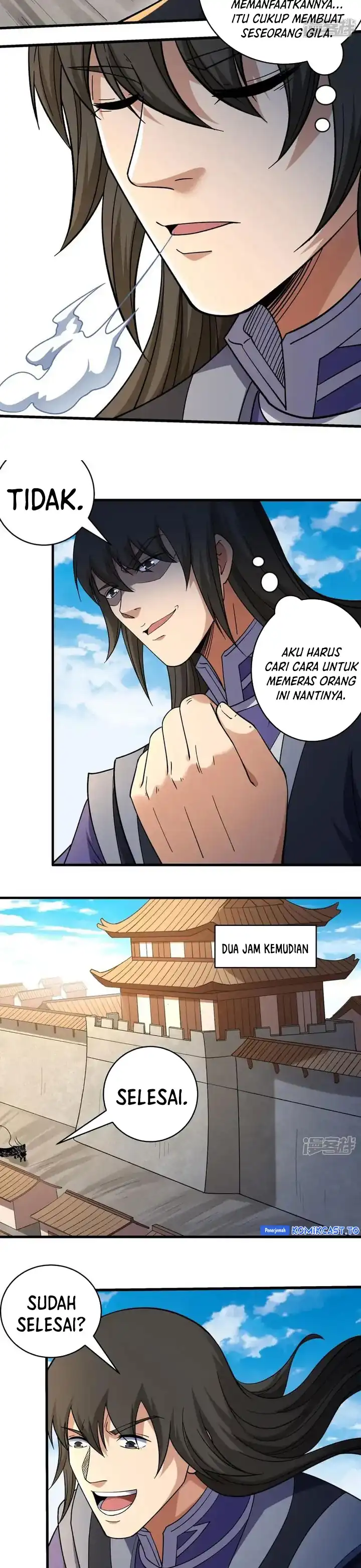 Baca God of Martial Arts - Chapter 1056 halaman 4