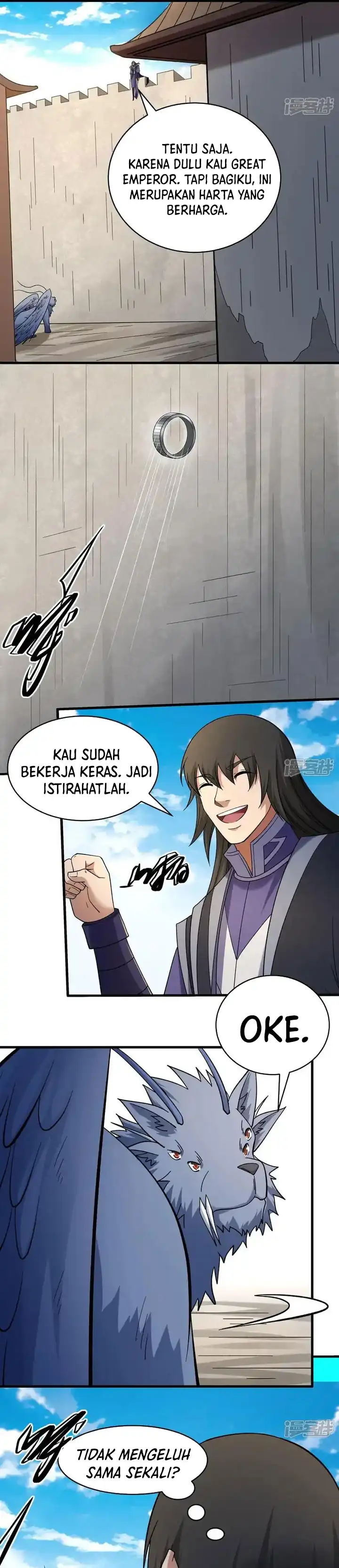 Baca God of Martial Arts - Chapter 1056 halaman 6