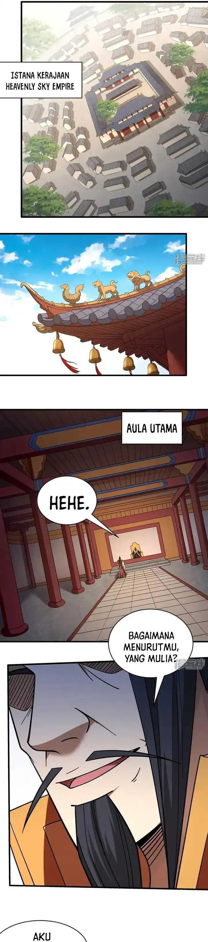 Baca God of Martial Arts - Chapter 1056 halaman 9