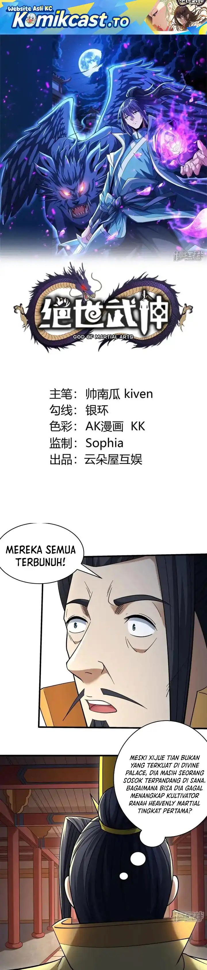Baca God of Martial Arts - Chapter 1057 halaman 1