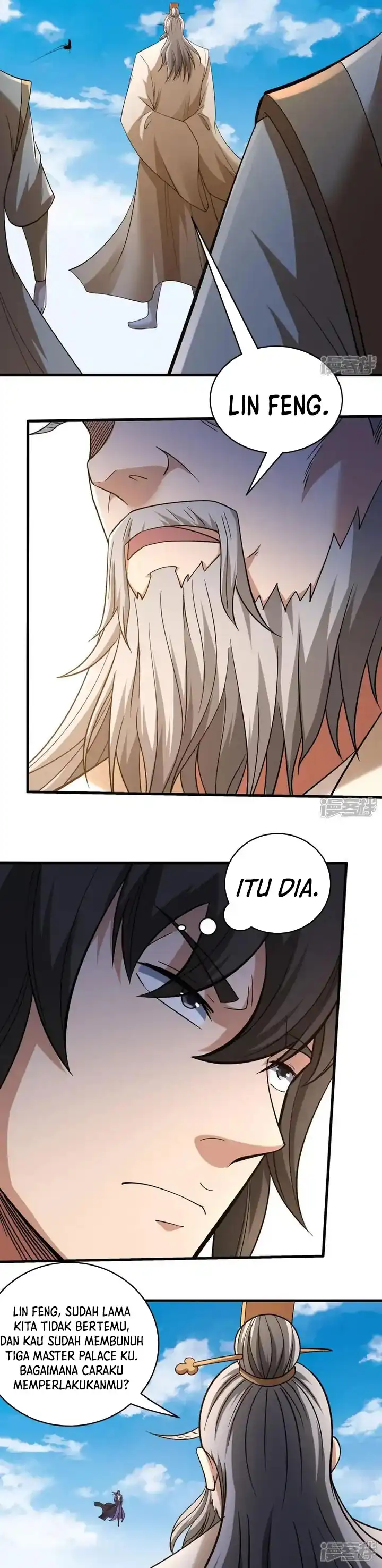 Baca God of Martial Arts - Chapter 1057 halaman 10