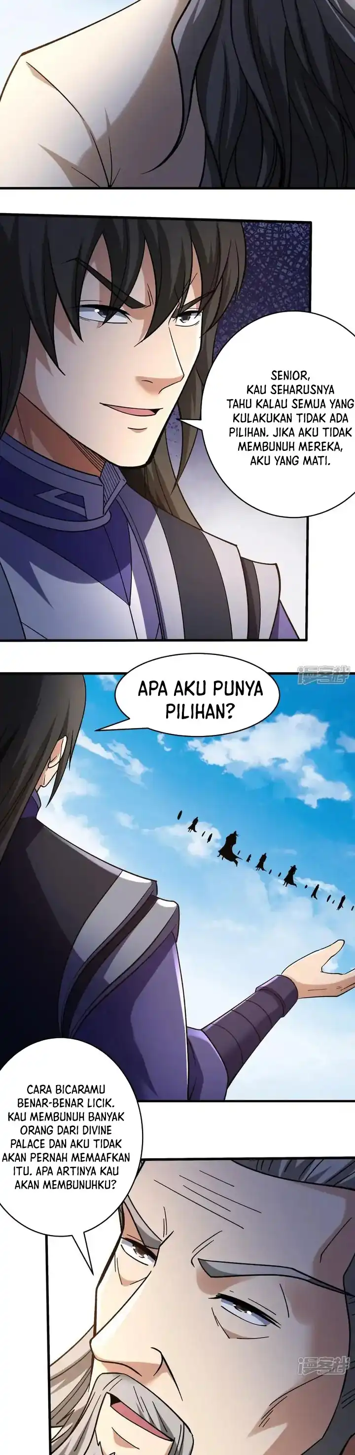 Baca God of Martial Arts - Chapter 1057 halaman 11