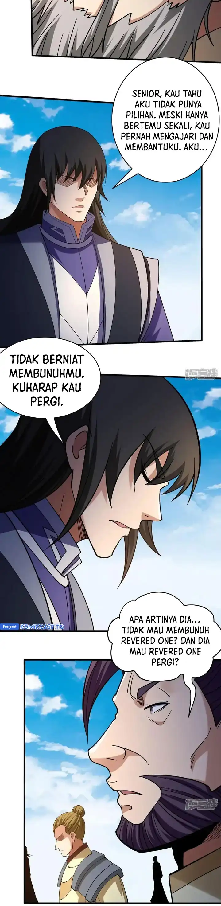 Baca God of Martial Arts - Chapter 1057 halaman 12