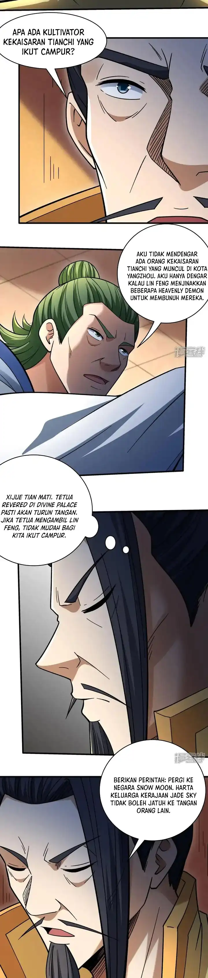 Baca God of Martial Arts - Chapter 1057 halaman 2