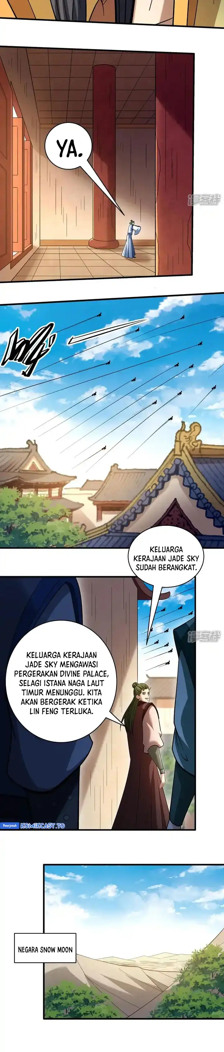 Baca God of Martial Arts - Chapter 1057 halaman 3