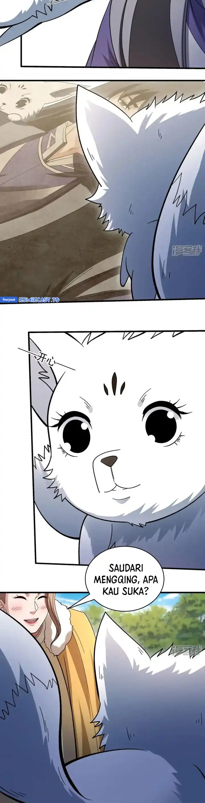 Baca God of Martial Arts - Chapter 1057 halaman 6