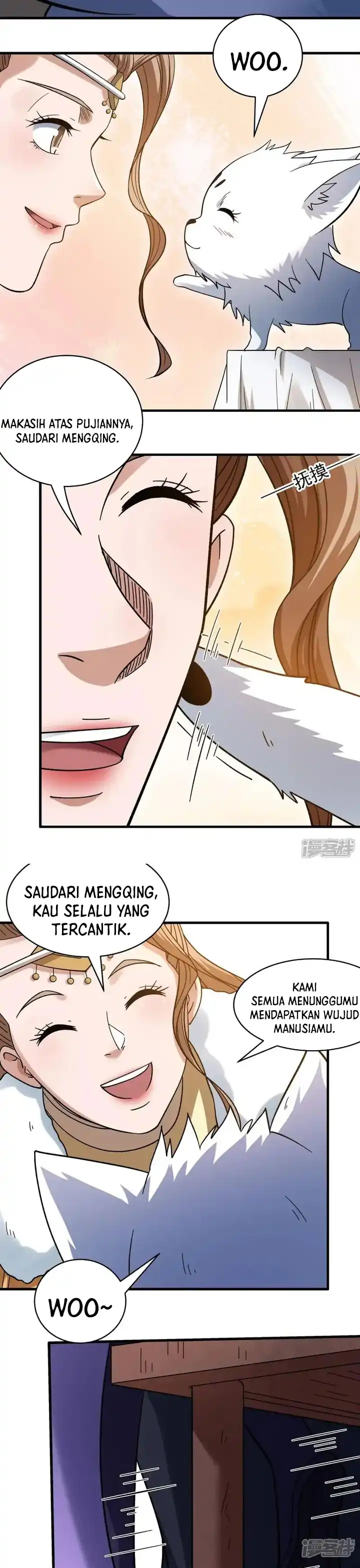 Baca God of Martial Arts - Chapter 1057 halaman 7