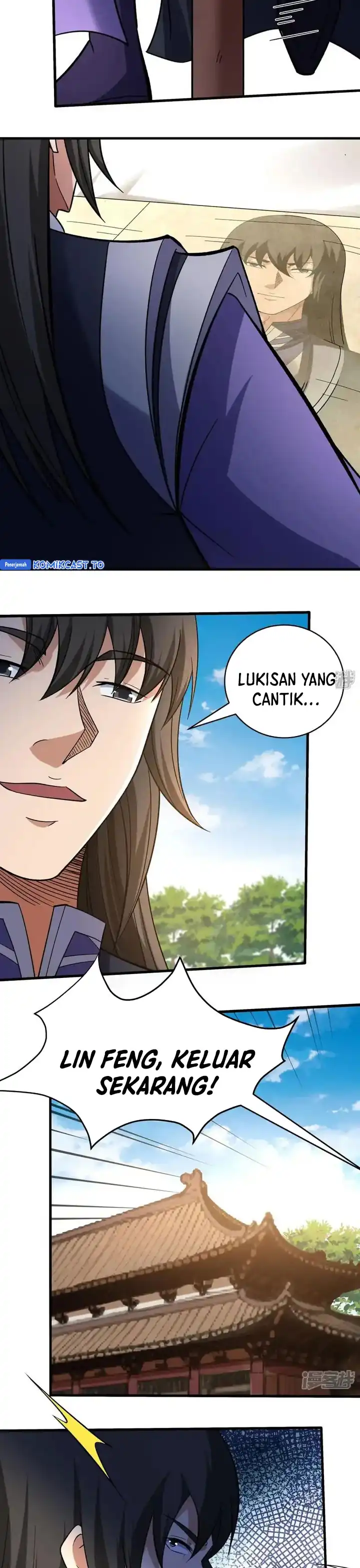 Baca God of Martial Arts - Chapter 1057 halaman 8