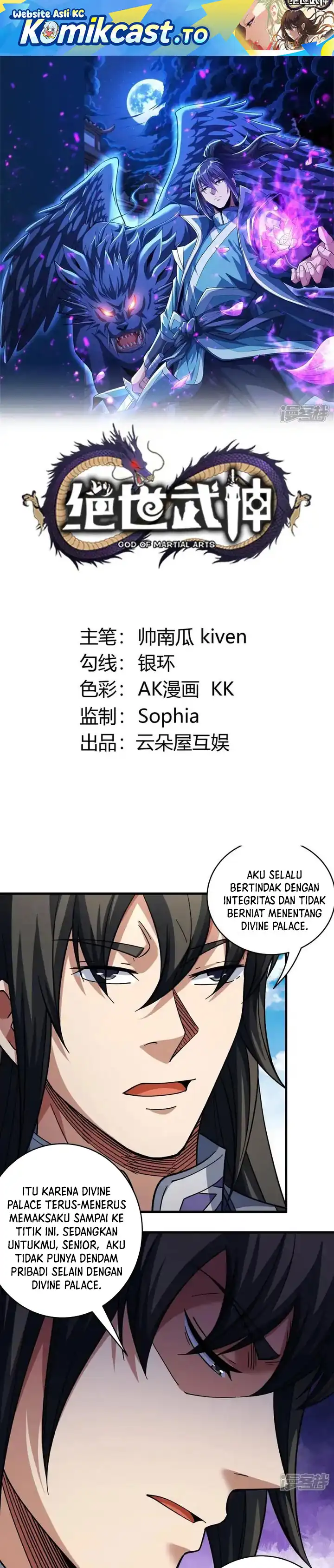Baca God of Martial Arts - Chapter 1058 halaman 1