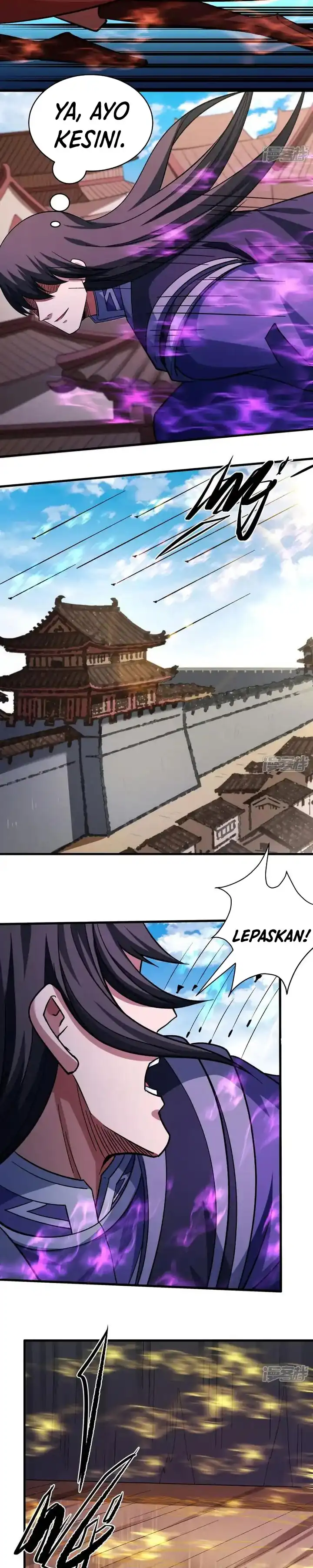 Baca God of Martial Arts - Chapter 1058 halaman 11