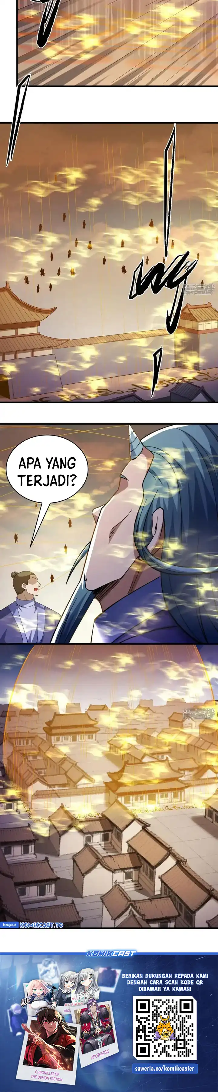 Baca God of Martial Arts - Chapter 1058 halaman 12