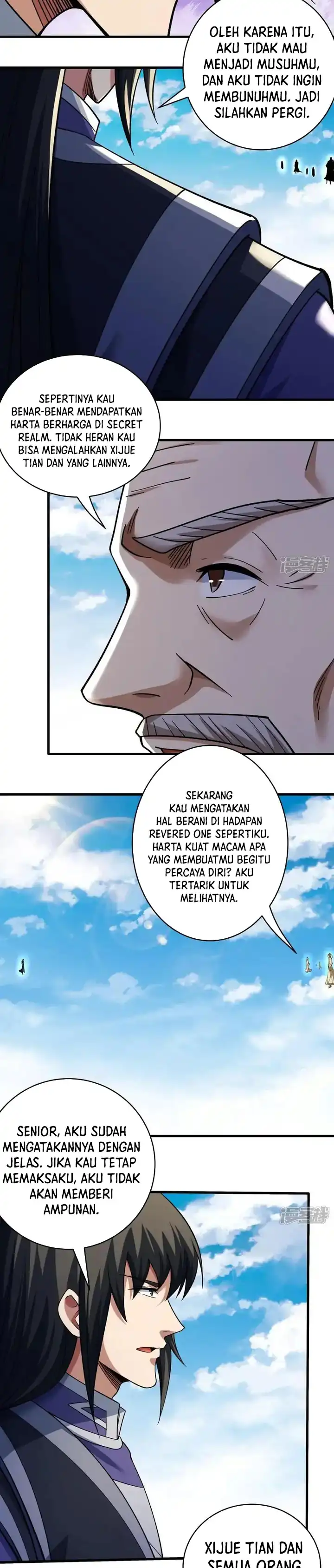 Baca God of Martial Arts - Chapter 1058 halaman 2