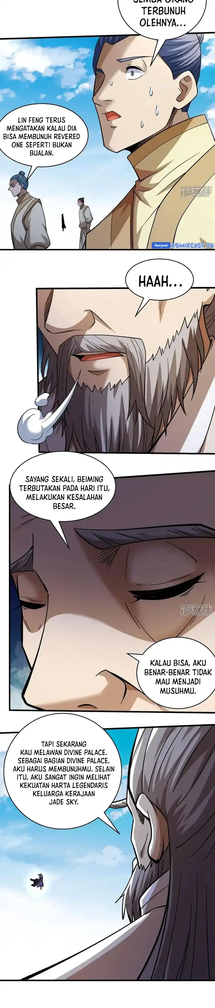 Baca God of Martial Arts - Chapter 1058 halaman 3