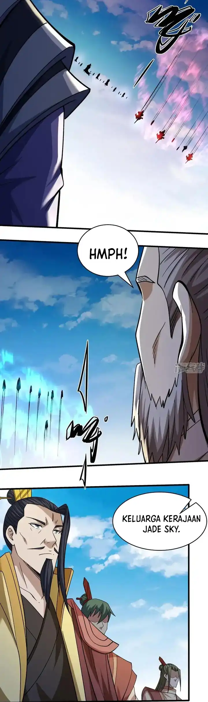 Baca God of Martial Arts - Chapter 1058 halaman 5