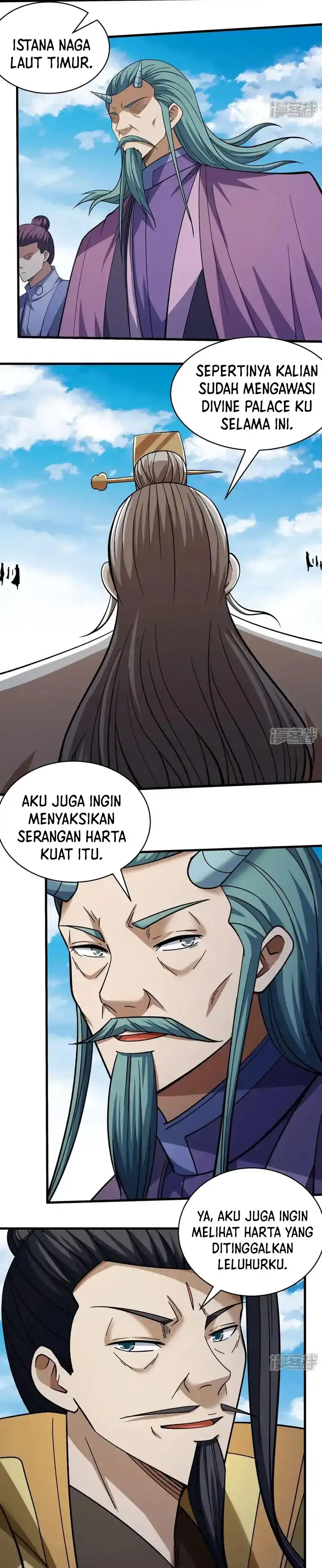 Baca God of Martial Arts - Chapter 1058 halaman 6
