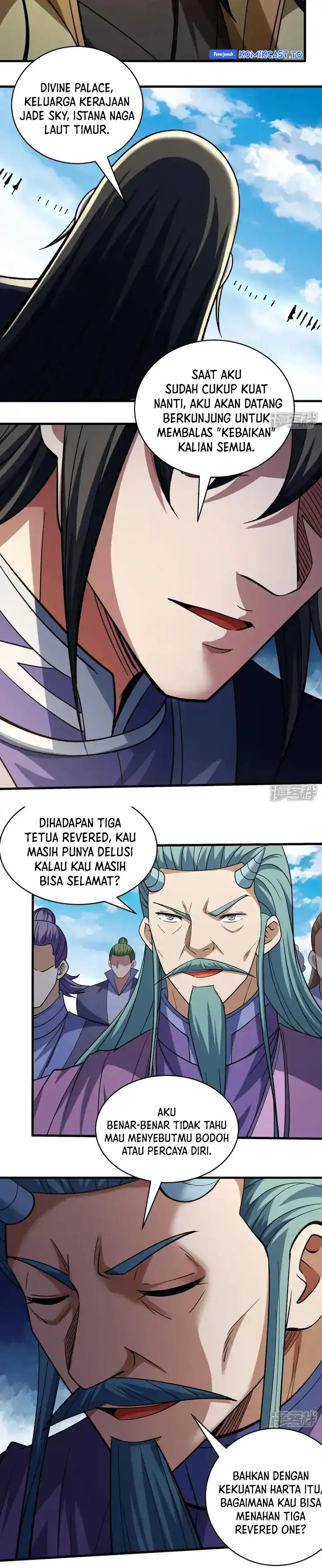 Baca God of Martial Arts - Chapter 1058 halaman 7