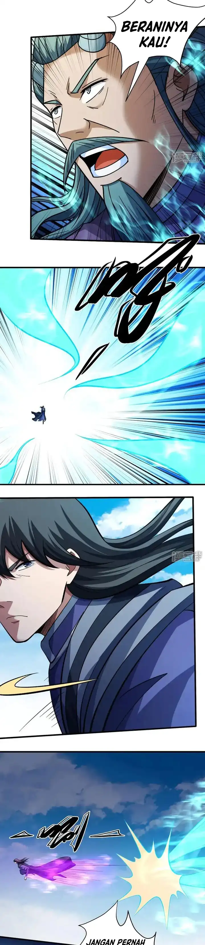 Baca God of Martial Arts - Chapter 1058 halaman 9