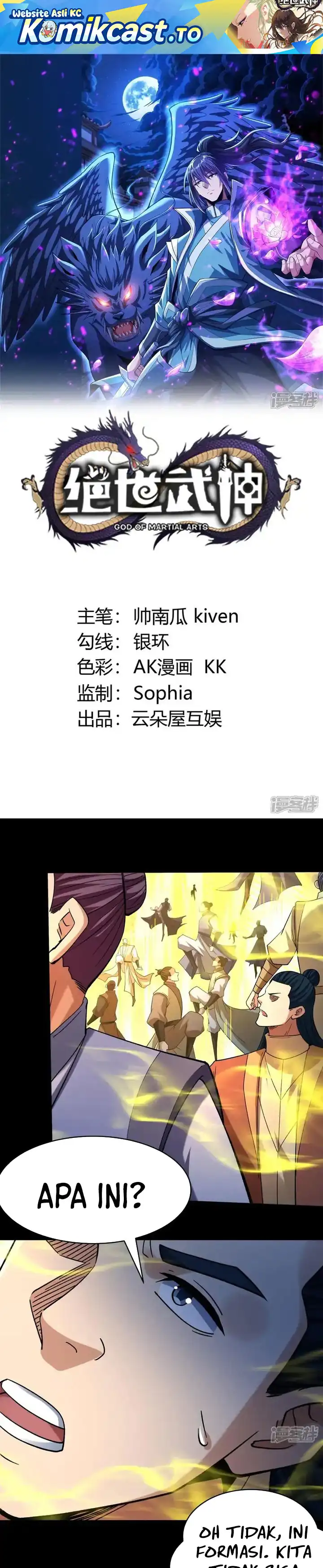 Baca God of Martial Arts - Chapter 1059 halaman 1