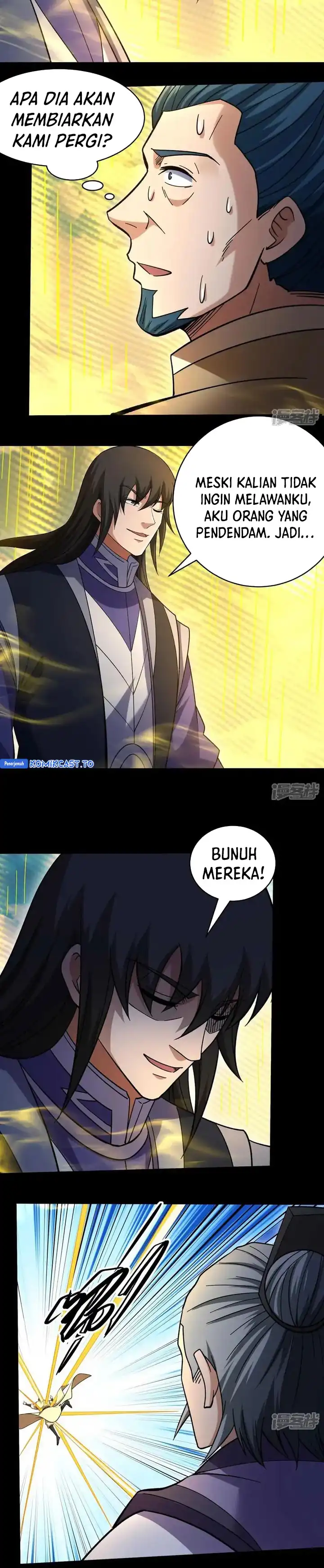 Baca God of Martial Arts - Chapter 1059 halaman 10