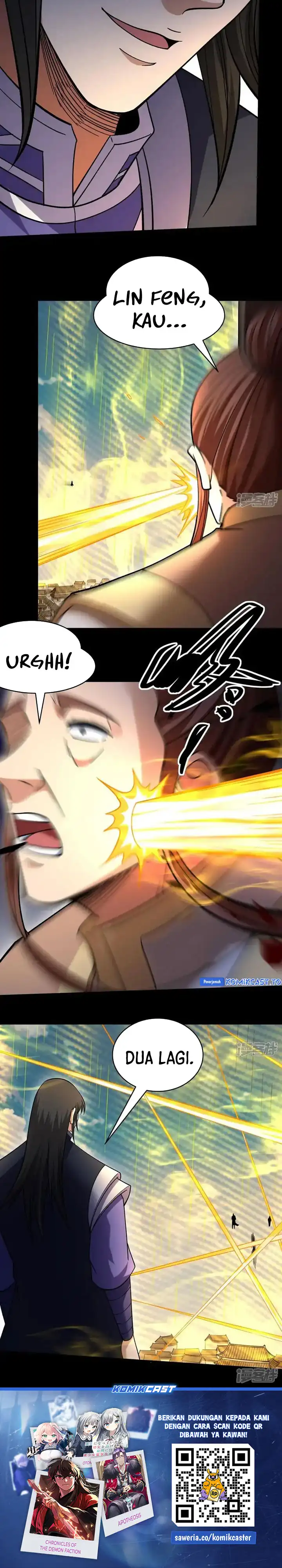 Baca God of Martial Arts - Chapter 1059 halaman 12