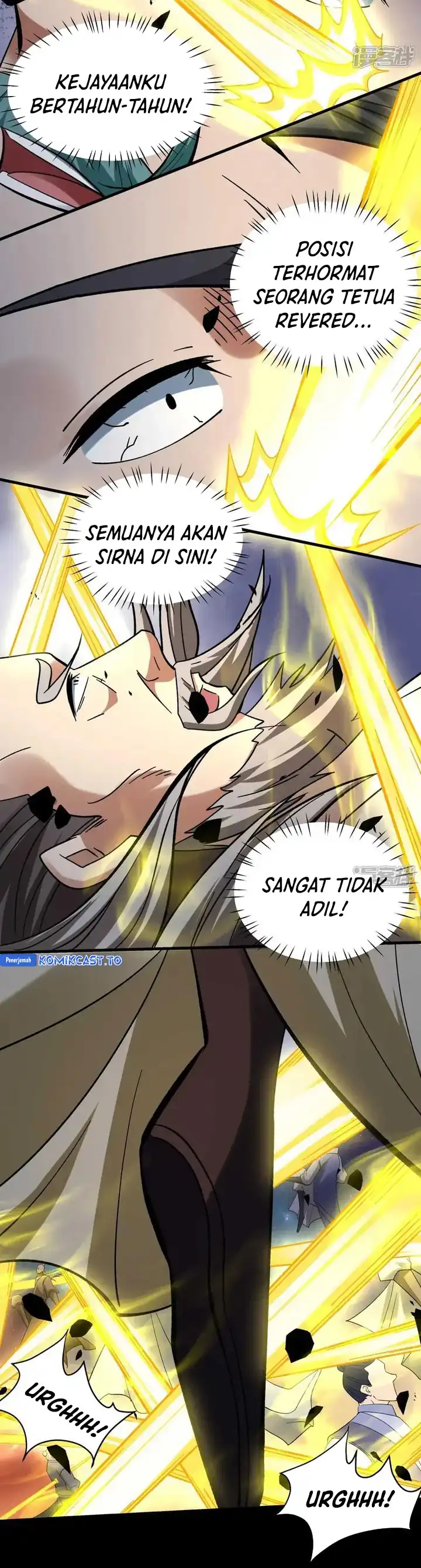 Baca God of Martial Arts - Chapter 1059 halaman 5