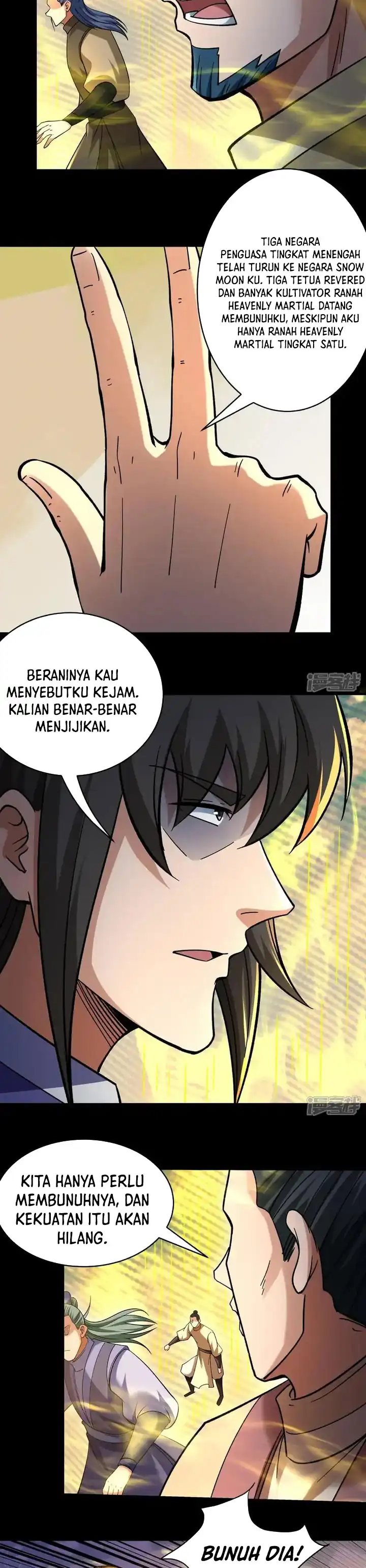 Baca God of Martial Arts - Chapter 1059 halaman 7