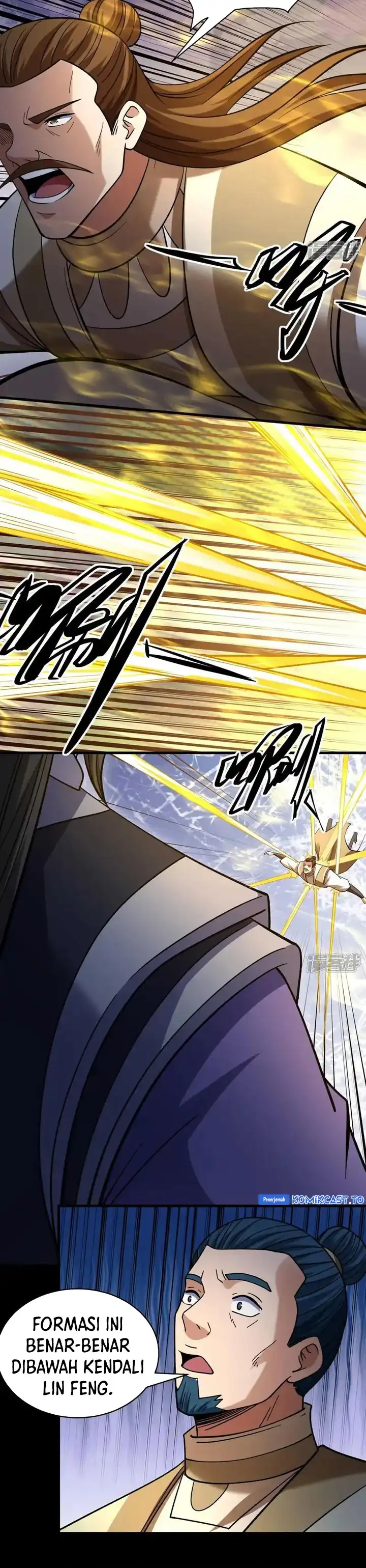 Baca God of Martial Arts - Chapter 1059 halaman 8