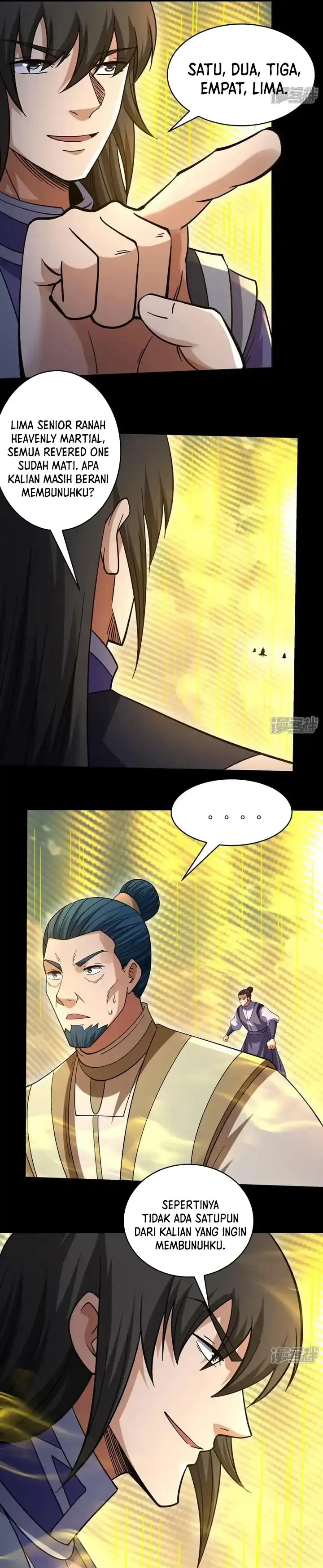 Baca God of Martial Arts - Chapter 1059 halaman 9