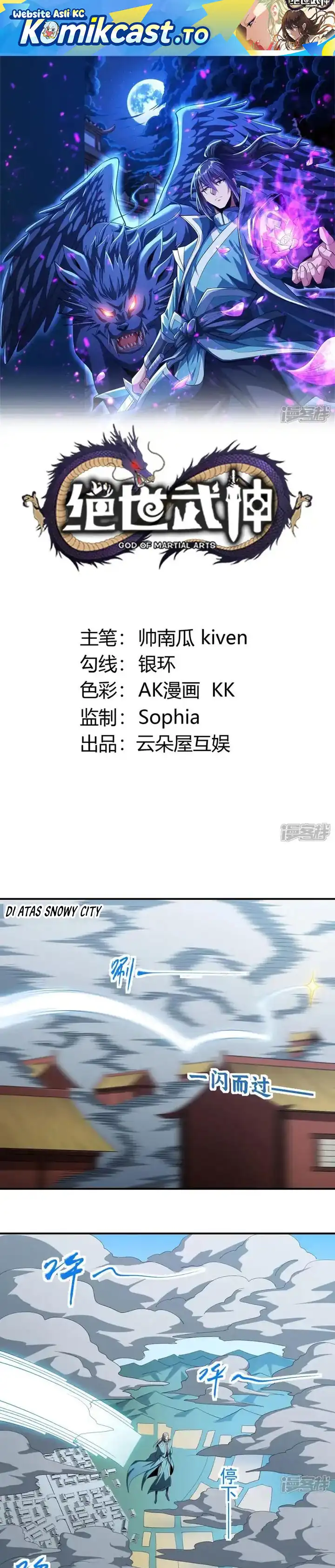 Baca God of Martial Arts - Chapter 1060 halaman 1