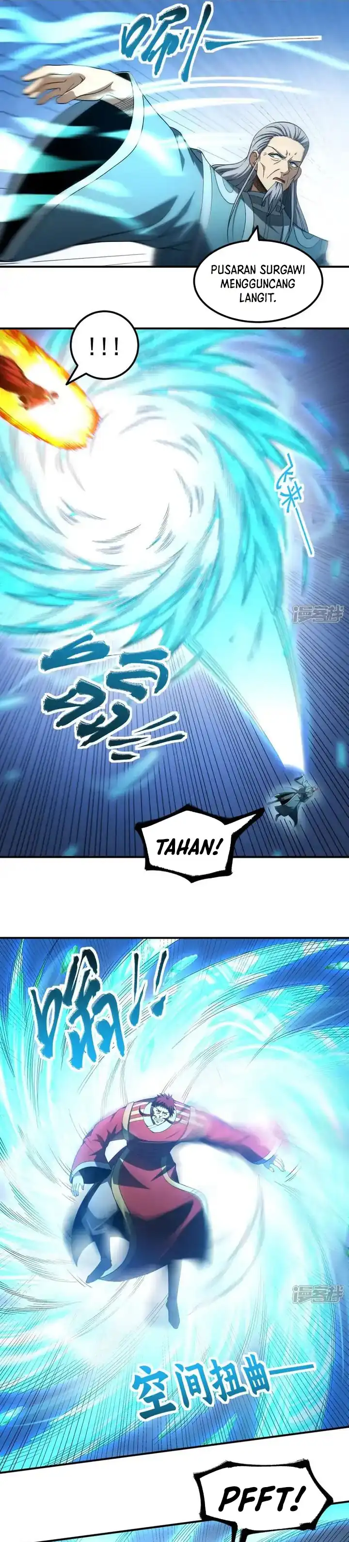 Baca God of Martial Arts - Chapter 1060 halaman 10