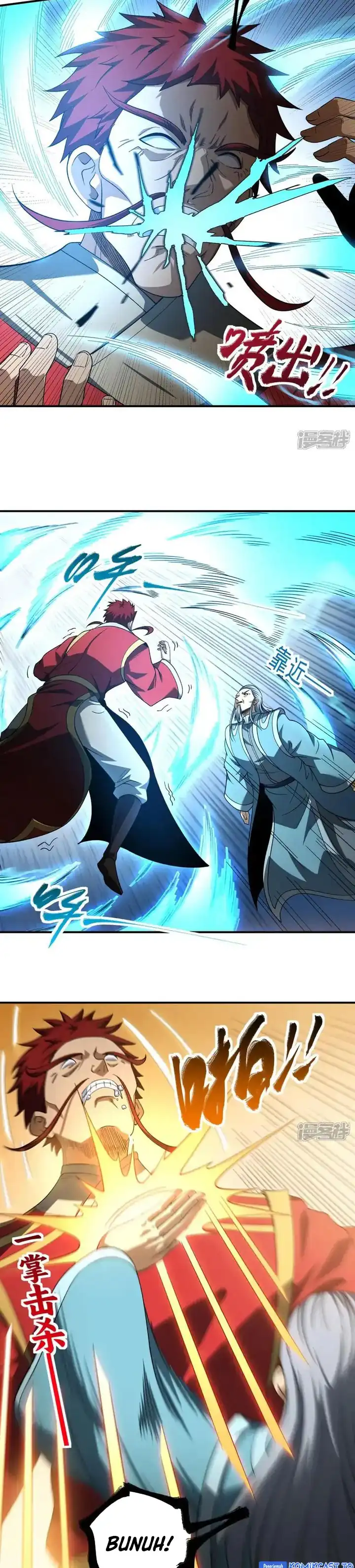 Baca God of Martial Arts - Chapter 1060 halaman 11