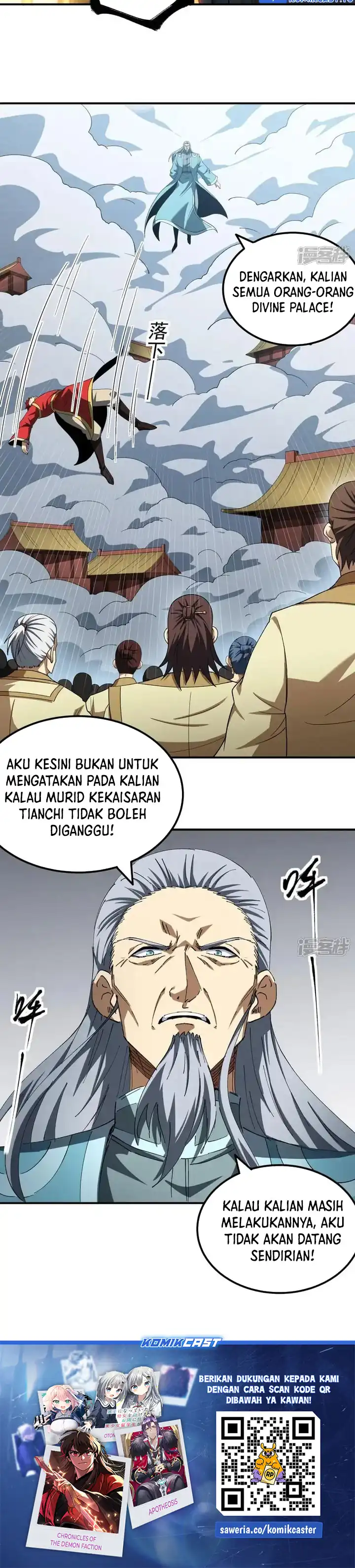 Baca God of Martial Arts - Chapter 1060 halaman 12