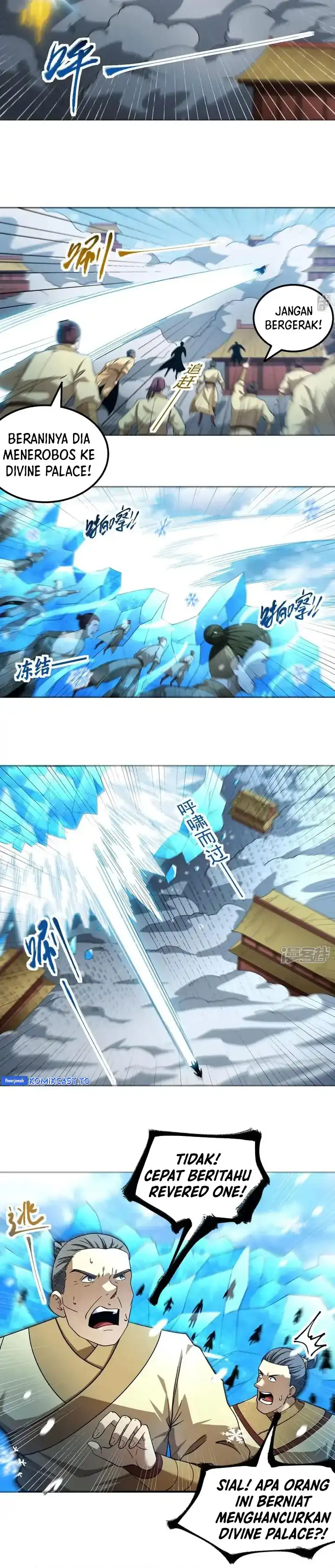 Baca God of Martial Arts - Chapter 1060 halaman 3