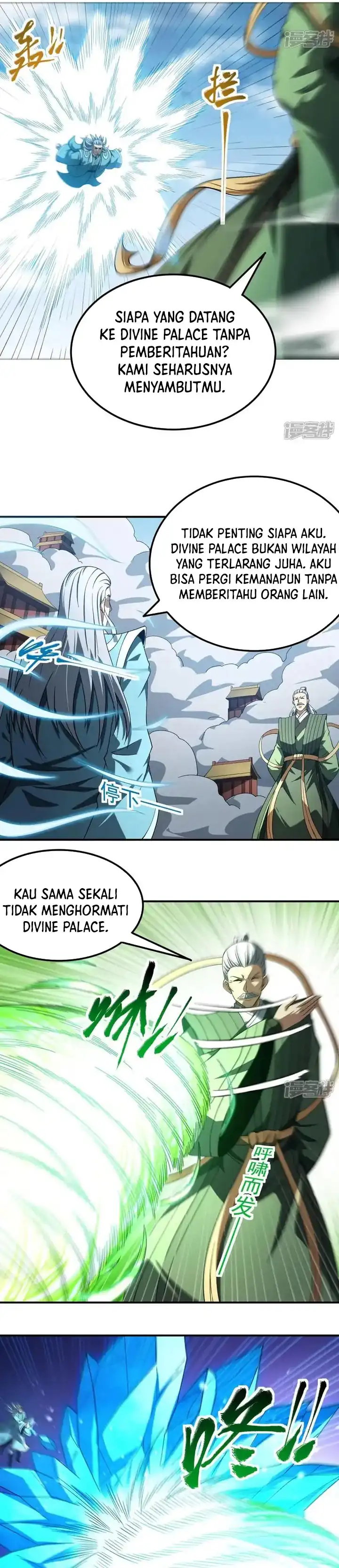 Baca God of Martial Arts - Chapter 1060 halaman 4