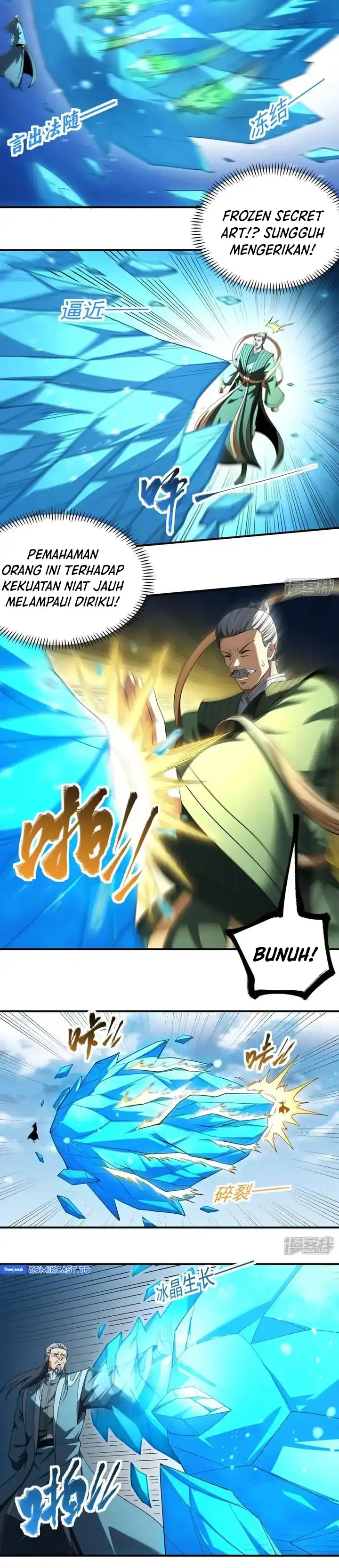 Baca God of Martial Arts - Chapter 1060 halaman 6