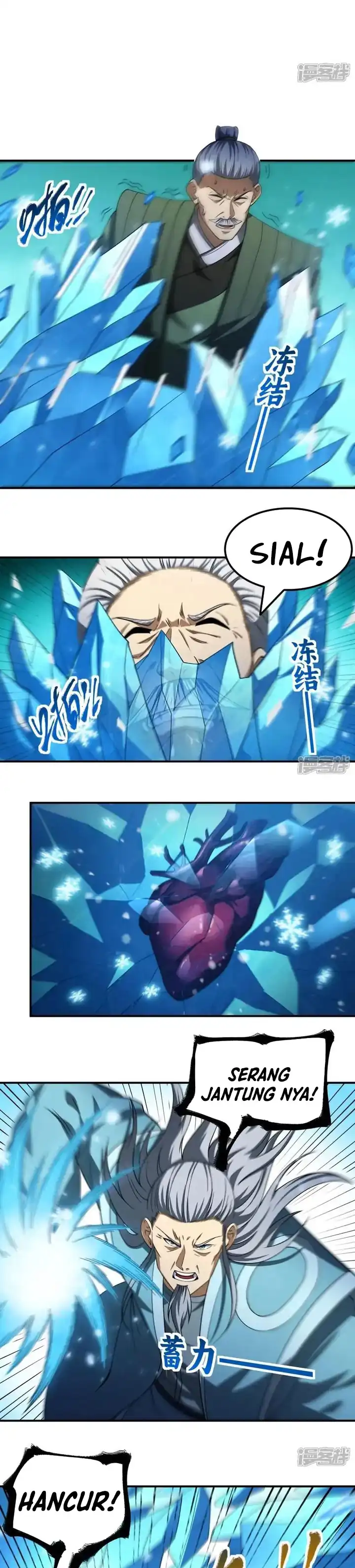 Baca God of Martial Arts - Chapter 1060 halaman 7