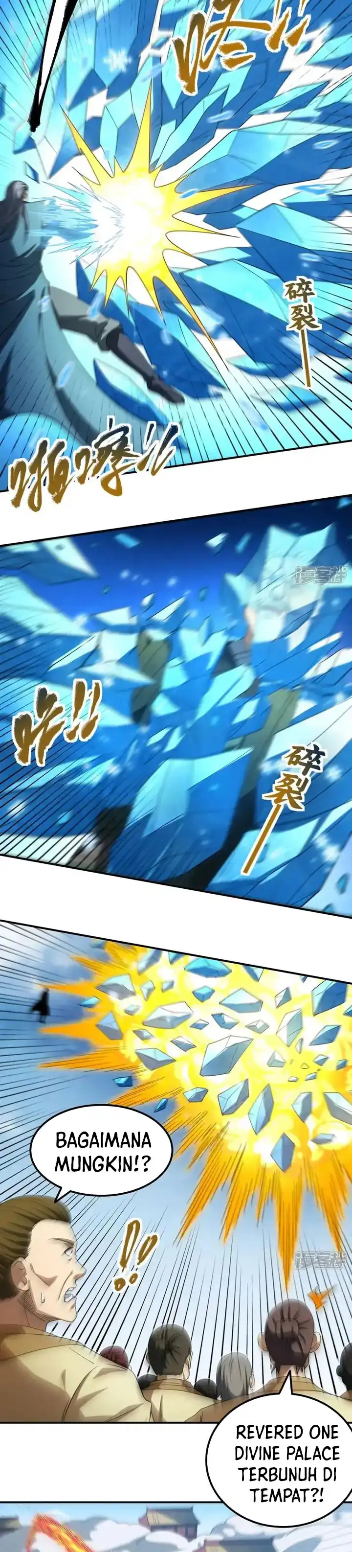 Baca God of Martial Arts - Chapter 1060 halaman 8