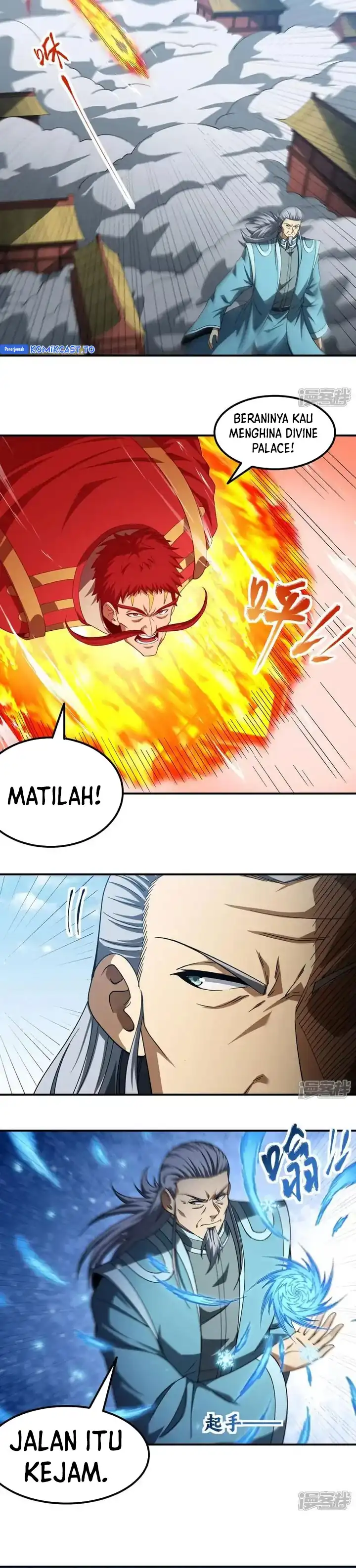 Baca God of Martial Arts - Chapter 1060 halaman 9