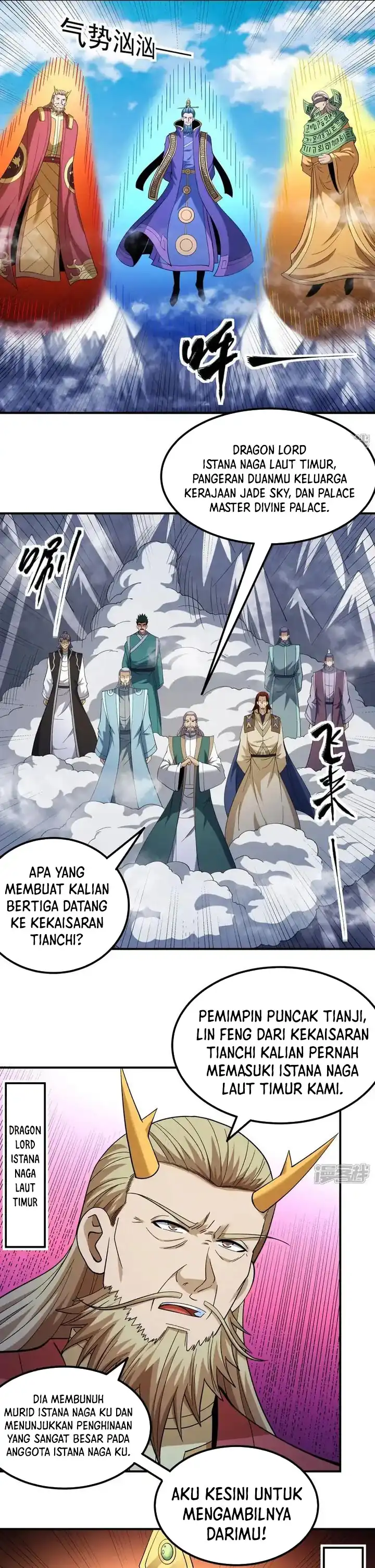Baca God of Martial Arts - Chapter 1061 halaman 10