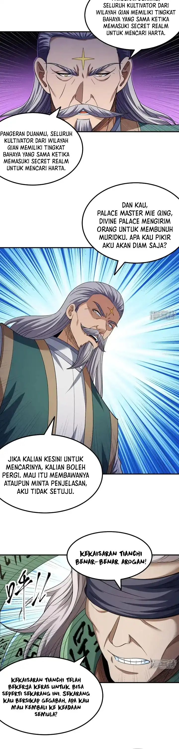 Baca God of Martial Arts - Chapter 1061 halaman 12
