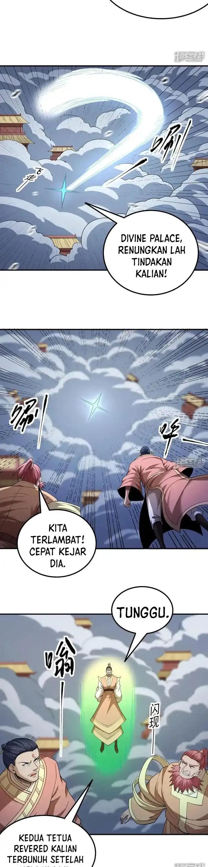 Baca God of Martial Arts - Chapter 1061 halaman 3