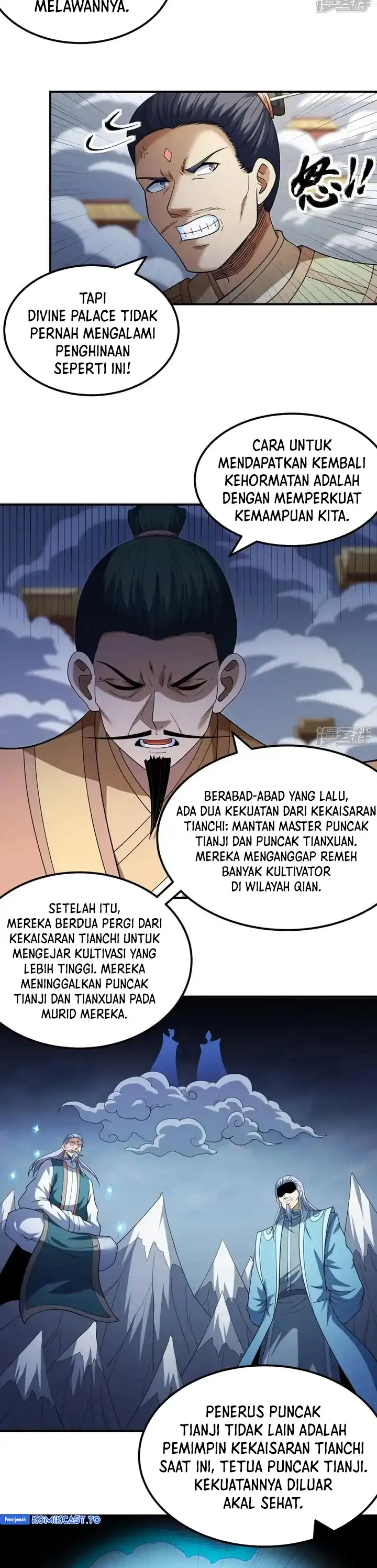 Baca God of Martial Arts - Chapter 1061 halaman 4